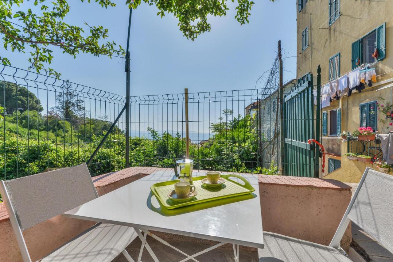 Casa Vacanze Iose Rio Marina Buitenkant foto